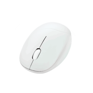 Asus Fragrance MD101 | Pelė | 2.4 GHz, Bluetooth | Iridescent White - Image 3