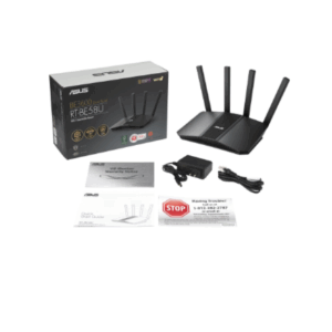 Wireless Router|ASUS|Router|Mesh|LAN WAN ports 2|Number of antennas 4|RT-BE58U - Image 7