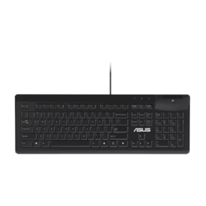 Asus KU100 | Smart Card Klaviatūra | Wired | US | Black - Image 6
