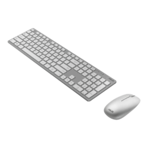 Asus W5000 | Klaviatūra and Mouse Set | Wireless | US | White - Image 2