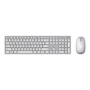 Asus W5000 | Klaviatūra and Mouse Set | Wireless | US | White - Image 3