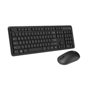 Asus CW100 | Klaviatūra and Mouse Set | Wireless | Russian | Black | RF 2.4GHz - Image 2