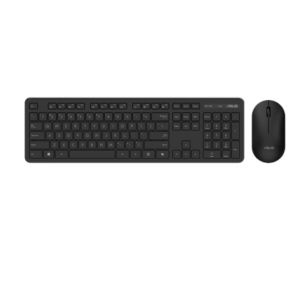 Asus CW100 | Klaviatūra and Mouse Set | Wireless | Russian | Black | RF 2.4GHz - Image 7
