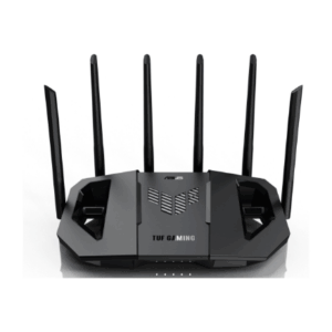 Wireless Router|ASUS|Router|6500 Mbps|Mesh|Wi-Fi 6|Wi-Fi 7|IEEE 802.11a|IEEE 802.11b|IEEE 802.11g|IEEE 802.11ac|IEEE 802.11ax|USB 3.2|3x2.5GbE|1x2.5GbE|Number of antennas 6|TUFGAMINGBE6500 - Image 2