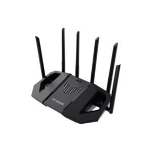 Wireless Router|ASUS|Router|6500 Mbps|Mesh|Wi-Fi 6|Wi-Fi 7|IEEE 802.11a|IEEE 802.11b|IEEE 802.11g|IEEE 802.11ac|IEEE 802.11ax|USB 3.2|3x2.5GbE|1x2.5GbE|Number of antennas 6|TUFGAMINGBE6500 - Image 3