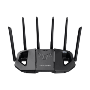 Wireless Router|ASUS|Router|6500 Mbps|Mesh|Wi-Fi 6|Wi-Fi 7|IEEE 802.11a|IEEE 802.11b|IEEE 802.11g|IEEE 802.11ac|IEEE 802.11ax|USB 3.2|3x2.5GbE|1x2.5GbE|Number of antennas 6|TUFGAMINGBE6500 - Image 4