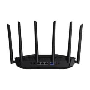 Wireless Router|ASUS|Router|6500 Mbps|Mesh|Wi-Fi 6|Wi-Fi 7|IEEE 802.11a|IEEE 802.11b|IEEE 802.11g|IEEE 802.11ac|IEEE 802.11ax|USB 3.2|3x2.5GbE|1x2.5GbE|Number of antennas 6|TUFGAMINGBE6500 - Image 7