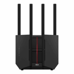 Wireless Router|ASUS|Wireless Router|9700 Mbps|IEEE 802.11a/b/g|IEEE 802.11n|IEEE 802.11ac|IEEE 802.11ax|Number of antennas 4|RT-BE92U - Image 2