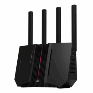 Wireless Router|ASUS|Wireless Router|9700 Mbps|IEEE 802.11a/b/g|IEEE 802.11n|IEEE 802.11ac|IEEE 802.11ax|Number of antennas 4|RT-BE92U - Image 3