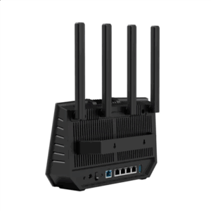 Wireless Router|ASUS|Wireless Router|9700 Mbps|IEEE 802.11a/b/g|IEEE 802.11n|IEEE 802.11ac|IEEE 802.11ax|Number of antennas 4|RT-BE92U - Image 5