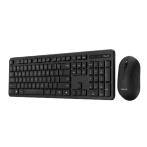 Asus CW100 | Klaviatūra and Mouse Set | Wireless | Estonian | Black | RF 2.4GHz
