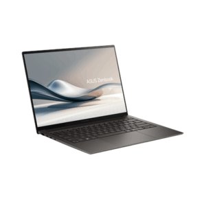 Asus | Zenbook S14 UX5406SA-PV050W | Zumaia Gray | 14 " | OLED | 3K | 2880 x 1800 pixels | 120 Hz | Glossy | Intel Core Ultra 5 | 285H | 32 GB | LPDDR5X | Solid-state drive capacity 1000 GB | Intel Arc Graphics | Windows 11 Home | 802.11be | Bluetooth version 5.4 | Klaviatūra language US international | Klaviatūra backlit | Warranty 24 month(s) | Battery warranty 12 month(s)