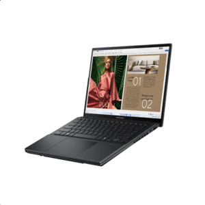 Asus | Zenbook Duo UX8406CA-PZ009W | Basalt Gray | 14 | OLED | Touchscreen | 3K | 2880 x 1800 pixels | Glossy | Intel Core Ultra 9 | 285H | 32 GB | LPDDR5X | Solid-state drive capacity 2000 GB | Intel Graphics | Windows 11 Home | 802.11be | Bluetooth version 5.4 | Keyboard language US international | Keyboard backlit - Image 4
