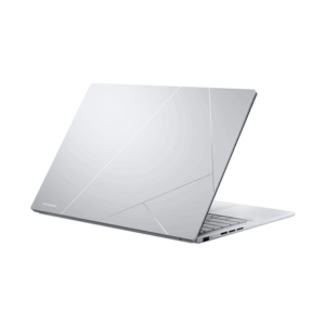 Asus | Zenbook 14 UX3405CA-QL219W | Foggy Silver | 14 " | OLED | Touchscreen | WUXGA | 1920 x 1200 pixels | 60 Hz | Glossy | Intel Core Ultra 5 | 225H | 16 GB | LPDDR5X | Solid-state drive capacity 512 GB | Intel Graphics | Windows 11 Home | 802.11be | Bluetooth version 5.4 | Klaviatūra language US international | Klaviatūra backlit | Warranty 24 month(s) | Battery warranty 12 month(s) - Image 9