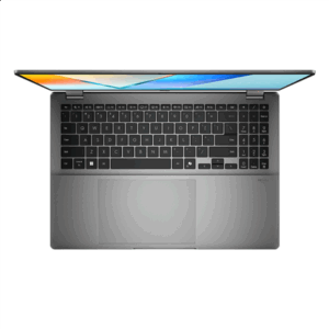 Asus Vivobook 16 Flip TP3607SA-RJ033W | Matte Gray | 16  | OLED | Touchscreen | 3K | 120 Hz | 2880 x 1800 pixels | Glossy | Intel Core Ultra 7 | 256V | 16 GB | LPDDR5X | Solid-state drive capacity 1000 GB | Intel Graphics | Windows 11 Home | 802.11be | Bluetooth version 5.4 | Klaviatūra language US international | Klaviatūra backlit | Warranty 24 month(s) - Image 5