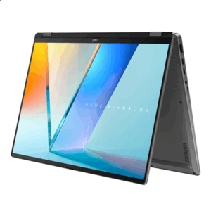 Asus Vivobook 16 Flip TP3607SA-RJ033W | Matte Gray | 16  | OLED | Touchscreen | 3K | 120 Hz | 2880 x 1800 pixels | Glossy | Intel Core Ultra 7 | 256V | 16 GB | LPDDR5X | Solid-state drive capacity 1000 GB | Intel Graphics | Windows 11 Home | 802.11be | Bluetooth version 5.4 | Klaviatūra language US international | Klaviatūra backlit | Warranty 24 month(s) - Image 6