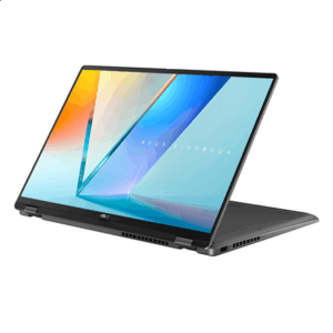 Asus Vivobook 16 Flip TP3607SA-RJ033W | Matte Gray | 16  | OLED | Touchscreen | 3K | 120 Hz | 2880 x 1800 pixels | Glossy | Intel Core Ultra 7 | 256V | 16 GB | LPDDR5X | Solid-state drive capacity 1000 GB | Intel Graphics | Windows 11 Home | 802.11be | Bluetooth version 5.4 | Klaviatūra language US international | Klaviatūra backlit | Warranty 24 month(s) - Image 7