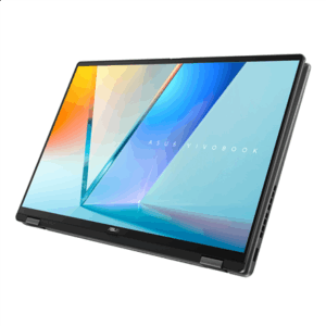 Asus Vivobook 16 Flip TP3607SA-RJ033W | Matte Gray | 16  | OLED | Touchscreen | 3K | 120 Hz | 2880 x 1800 pixels | Glossy | Intel Core Ultra 7 | 256V | 16 GB | LPDDR5X | Solid-state drive capacity 1000 GB | Intel Graphics | Windows 11 Home | 802.11be | Bluetooth version 5.4 | Klaviatūra language US international | Klaviatūra backlit | Warranty 24 month(s) - Image 8