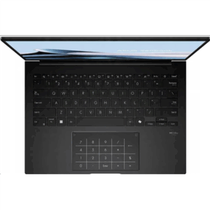 Asus Zenbook 14 UM3406KA-QD018W | Jade Black | 14 | OLED | WUXGA | 1920 x 1200 pixels | 60 Hz | Glossy | AMD Ryzen AI 5 | 340 | 16 GB | LPDDR5X | Solid-state drive capacity 512 GB | AMD Radeon Graphics | Windows 11 Home | 802.11ax | Bluetooth version 5.3 | Klaviatūra language US international | Klaviatūra backlit | Warranty 24 month(s) | Battery warranty 12 month(s) - Image 4