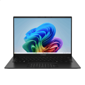 Nešiojamas kompiuteris|ASUS|ZenBook Series|14 OLED|UM3406KA-PP164W|CPU AMD Ryzen AI 7|350|2000 MHz|14|2880x1800|RAM 32GB|LPDDR5x|SSD 1TB|AMD Radeon Graphics|Integrated|ENG|NumberPad|Windows 11 Home|Black|1.2 kg|90NB14U1-M009E0 - Image 2