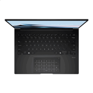 Nešiojamas kompiuteris|ASUS|ZenBook Series|14 OLED|UM3406KA-PP164W|CPU AMD Ryzen AI 7|350|2000 MHz|14|2880x1800|RAM 32GB|LPDDR5x|SSD 1TB|AMD Radeon Graphics|Integrated|ENG|NumberPad|Windows 11 Home|Black|1.2 kg|90NB14U1-M009E0 - Image 7