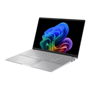 Asus Vivobook S S5507QA-MA112W | Cool Silver | 15.6  | OLED | 3K | 120 Hz | 2880 x 1620 pixels | Glossy | Snapdragon X Elite | X1E 78 100 | 32 GB | LPDDR5X | Solid-state drive capacity 1000 GB | Qualcomm Adreno GPU | Windows 11 Home | 802.11be | Bluetooth version 5.4 | Klaviatūra language US international | Klaviatūra backlit | Warranty 24 month(s) - Image 4