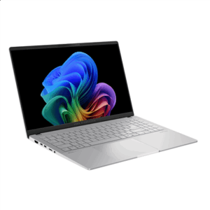 Asus Vivobook S S5507QA-MA112W | Cool Silver | 15.6  | OLED | 3K | 120 Hz | 2880 x 1620 pixels | Glossy | Snapdragon X Elite | X1E 78 100 | 32 GB | LPDDR5X | Solid-state drive capacity 1000 GB | Qualcomm Adreno GPU | Windows 11 Home | 802.11be | Bluetooth version 5.4 | Klaviatūra language US international | Klaviatūra backlit | Warranty 24 month(s) - Image 6