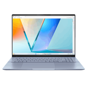 Nešiojamas kompiuteris|ASUS|VivoBook S|16 OLED|S5606CA-RI069W|CPU Intel Core Ultra|u7-255H|2000 MHz|16"|2880x1800|RAM 16GB|LPDDR5x|SSD 1TB|Intel Arc Graphics|Integrated|ENG|Card Reader Micro SD|Windows 11 Home|Blue|1.5 kg|90NB1551-M005F0 - Image 2