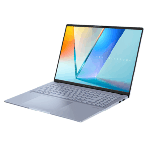 Nešiojamas kompiuteris|ASUS|VivoBook S|16 OLED|S5606CA-RI069W|CPU Intel Core Ultra|u7-255H|2000 MHz|16"|2880x1800|RAM 16GB|LPDDR5x|SSD 1TB|Intel Arc Graphics|Integrated|ENG|Card Reader Micro SD|Windows 11 Home|Blue|1.5 kg|90NB1551-M005F0 - Image 3