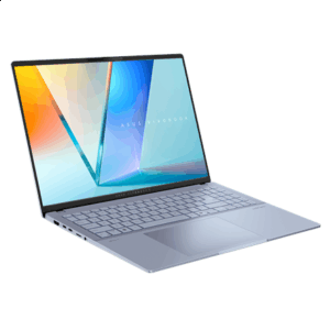 Nešiojamas kompiuteris|ASUS|VivoBook S|16 OLED|S5606CA-RI069W|CPU Intel Core Ultra|u7-255H|2000 MHz|16"|2880x1800|RAM 16GB|LPDDR5x|SSD 1TB|Intel Arc Graphics|Integrated|ENG|Card Reader Micro SD|Windows 11 Home|Blue|1.5 kg|90NB1551-M005F0 - Image 4