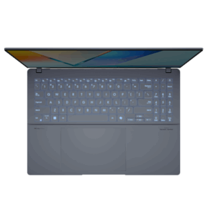 Nešiojamas kompiuteris|ASUS|VivoBook S|16 OLED|S5606CA-RI069W|CPU Intel Core Ultra|u7-255H|2000 MHz|16"|2880x1800|RAM 16GB|LPDDR5x|SSD 1TB|Intel Arc Graphics|Integrated|ENG|Card Reader Micro SD|Windows 11 Home|Blue|1.5 kg|90NB1551-M005F0 - Image 6