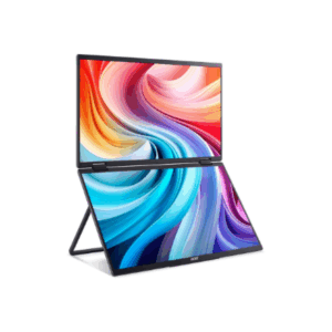 Acer | PD163QBMIUUX PD3 Series | 16 " | IPS | 16:9 | 60 Hz | 8 ms | 2x1920 x 1080 pixels | 250 cd/m² | HDMI ports quantity 1 | Black - Image 13