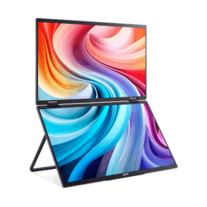 Acer | PD163QBMIUUX PD3 Series | 16 " | IPS | 16:9 | 60 Hz | 8 ms | 2x1920 x 1080 pixels | 250 cd/m² | HDMI ports quantity 1 | Black - Image 4