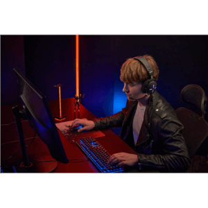 Acer | Nitro Gaming Ausinės II NHW200 | Built-in microphone | 3.5 mm | Black - Image 3