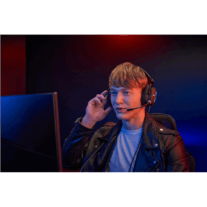 Acer | Nitro Gaming Ausinės II NHW200 | Built-in microphone | 3.5 mm | Black - Image 4