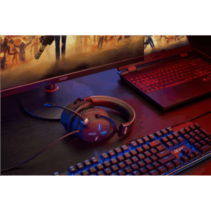 Acer | Nitro Gaming Ausinės II NHW200 | Built-in microphone | 3.5 mm | Black - Image 5