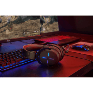 Acer | Nitro Gaming Ausinės II NHW200 | Built-in microphone | 3.5 mm | Black - Image 6