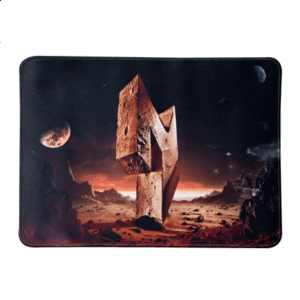 Acer Nitro Gaming Mousepad Size M | 355 x 255 x 3 mm | Black - Image 2