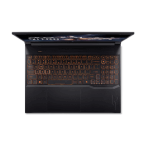 Acer | Nitro V 16 AI ANV16-42-R1PE | Shale Black | 16 " | IPS | WUXGA | 1920 x 1200 pixels | AMD Ryzen 5 | 240 | 16 GB | DDR5 | Solid-state drive capacity 512 GB | NVIDIA GeForce RTX 5050 | GDDR7 | 8 GB | Windows 11 Home | 802.11ax | Bluetooth version 5.3 | Klaviatūra language US international | Klaviatūra backlit | Warranty 24 month(s) - Image 10