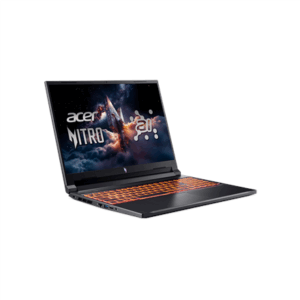 Acer | Nitro V 16 AI ANV16-42-R1PE | Shale Black | 16 " | IPS | WUXGA | 1920 x 1200 pixels | AMD Ryzen 5 | 240 | 16 GB | DDR5 | Solid-state drive capacity 512 GB | NVIDIA GeForce RTX 5050 | GDDR7 | 8 GB | Windows 11 Home | 802.11ax | Bluetooth version 5.3 | Klaviatūra language US international | Klaviatūra backlit | Warranty 24 month(s) - Image 2