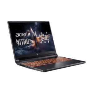 Acer | Nitro V 16 AI ANV16-42-R1PE | Shale Black | 16 " | IPS | WUXGA | 1920 x 1200 pixels | AMD Ryzen 5 | 240 | 16 GB | DDR5 | Solid-state drive capacity 512 GB | NVIDIA GeForce RTX 5050 | GDDR7 | 8 GB | Windows 11 Home | 802.11ax | Bluetooth version 5.3 | Klaviatūra language US international | Klaviatūra backlit | Warranty 24 month(s) - Image 8