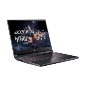 Acer | Nitro V 16 AI ANV16-42-R1PE | Shale Black | 16 " | IPS | WUXGA | 1920 x 1200 pixels | AMD Ryzen 5 | 240 | 16 GB | DDR5 | Solid-state drive capacity 512 GB | NVIDIA GeForce RTX 5050 | GDDR7 | 8 GB | Windows 11 Home | 802.11ax | Bluetooth version 5.3 | Klaviatūra language US international | Klaviatūra backlit | Warranty 24 month(s) - Image 9