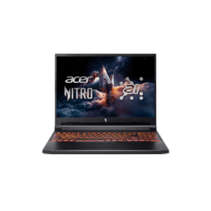 Acer | Nitro V 16 AI ANV16-42-R1HB | Shale Black | 16 " | IPS | WQXGA | 2560 x 1600 pixels | AMD Ryzen 7 | 260 | 16 GB | DDR5 | Solid-state drive capacity 1000 GB | NVIDIA GeForce RTX 5060 | GDDR7 | 8 GB | Windows 11 Home | 802.11ax | Bluetooth version 5.3 | Klaviatūra language US international | Klaviatūra backlit | Warranty 24 month(s)