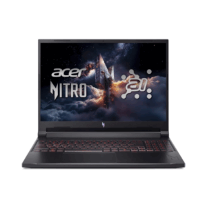 Acer | Nitro V 16 AI ANV16-42-R1HB | Shale Black | 16 " | IPS | WQXGA | 2560 x 1600 pixels | AMD Ryzen 7 | 260 | 16 GB | DDR5 | Solid-state drive capacity 1000 GB | NVIDIA GeForce RTX 5060 | GDDR7 | 8 GB | Windows 11 Home | 802.11ax | Bluetooth version 5.3 | Klaviatūra language US international | Klaviatūra backlit | Warranty 24 month(s) - Image 6