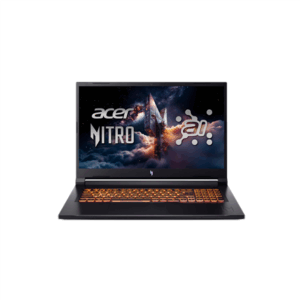 Acer | Nitro V 17 AI ANV17-41-R3C8 | Obsidian Black | 17.3 " | IPS | FHD | 1920 x 1080 pixels | AMD Ryzen 5 | 240 | 16 GB | DDR5 | Solid-state drive capacity 512 GB | NVIDIA GeForce RTX 5050 | GDDR7 | 8 GB | Windows 11 Home | 802.11ax | Bluetooth version 5.3 | Klaviatūra language US international | Klaviatūra backlit | Warranty 24 month(s)
