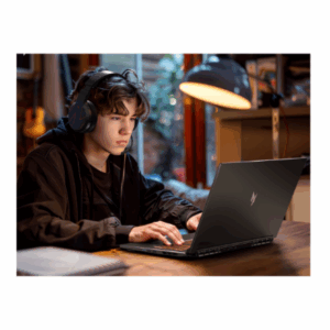 Acer | Nitro V 17 AI ANV17-41-R3C8 | Obsidian Black | 17.3 " | IPS | FHD | 1920 x 1080 pixels | AMD Ryzen 5 | 240 | 16 GB | DDR5 | Solid-state drive capacity 512 GB | NVIDIA GeForce RTX 5050 | GDDR7 | 8 GB | Windows 11 Home | 802.11ax | Bluetooth version 5.3 | Klaviatūra language US international | Klaviatūra backlit | Warranty 24 month(s) - Image 12