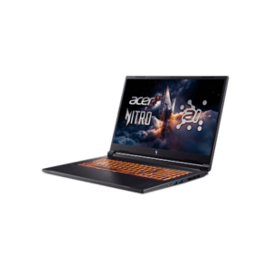 Acer | Nitro V 17 AI ANV17-41-R3C8 | Obsidian Black | 17.3 " | IPS | FHD | 1920 x 1080 pixels | AMD Ryzen 5 | 240 | 16 GB | DDR5 | Solid-state drive capacity 512 GB | NVIDIA GeForce RTX 5050 | GDDR7 | 8 GB | Windows 11 Home | 802.11ax | Bluetooth version 5.3 | Klaviatūra language US international | Klaviatūra backlit | Warranty 24 month(s) - Image 3