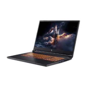 Acer | Nitro V 17 AI ANV17-41-R3C8 | Obsidian Black | 17.3 " | IPS | FHD | 1920 x 1080 pixels | AMD Ryzen 5 | 240 | 16 GB | DDR5 | Solid-state drive capacity 512 GB | NVIDIA GeForce RTX 5050 | GDDR7 | 8 GB | Windows 11 Home | 802.11ax | Bluetooth version 5.3 | Klaviatūra language US international | Klaviatūra backlit | Warranty 24 month(s) - Image 5