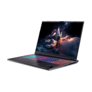 Acer | Nitro 18 AI AN18-61-R40J | Obsidian Black | 18 " | IPS | WQXGA | 2560 x 1600 pixels | AMD Ryzen AI 7 | 350 | 16 GB | DDR5 | Solid-state drive capacity 1000 GB | NVIDIA GeForce RTX 5070 | GDDR7 | 8 GB | Windows 11 Home | 802.11ax | Bluetooth version 5.3 | Klaviatūra language US international | Klaviatūra backlit | Warranty 24 month(s) - Image 5