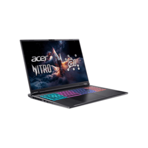 Acer | Nitro 18 AI AN18-61-R25V | Obsidian Black | 18 " | IPS | WQXGA | 2560 x 1600 pixels | AMD Ryzen AI 7 | 350 | 16 GB | DDR5 | Solid-state drive capacity 1000 GB | NVIDIA GeForce RTX 5060 | GDDR7 | 8 GB | Windows 11 Home | 802.11ax | Bluetooth version 5.3 | Klaviatūra language US international | Klaviatūra backlit | Warranty 24 month(s) - Image 2